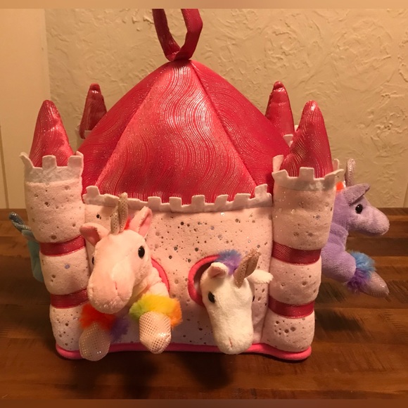 Plush Unicorn Portable Play Set - Picture 3 of 16